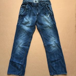 BLUE BLOOD DENIM